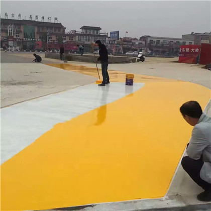 宜春彩色防滑路面