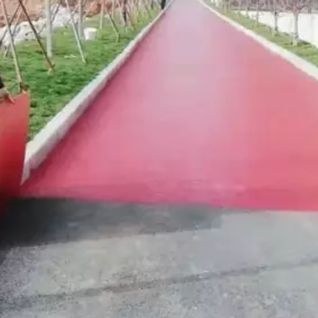 宜春​ 彩色路面喷涂翻新是一种低成本