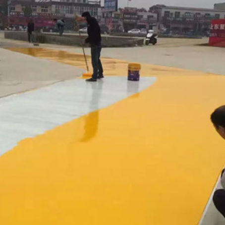 宜春彩色路面喷涂翻新的使用寿命多长