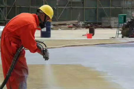 宜春彩色路面喷涂是一种为路面